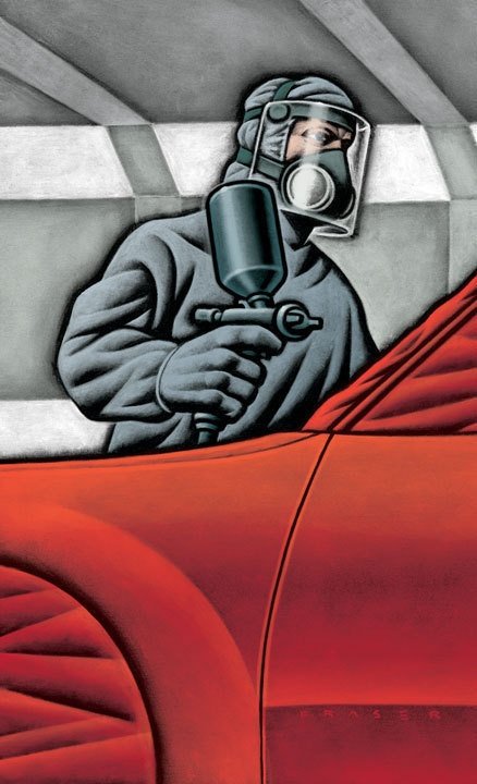 Pintura Automotriz